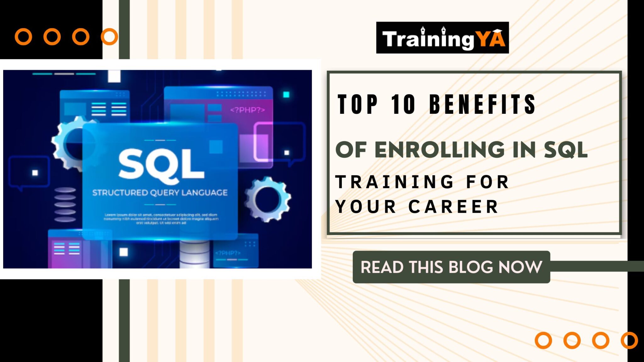 Top 10 Career Benefits of SQL