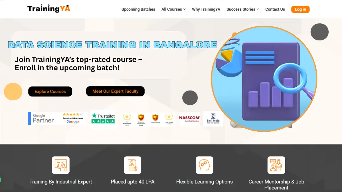 Data Science Training in Bangalore | TrainingYA