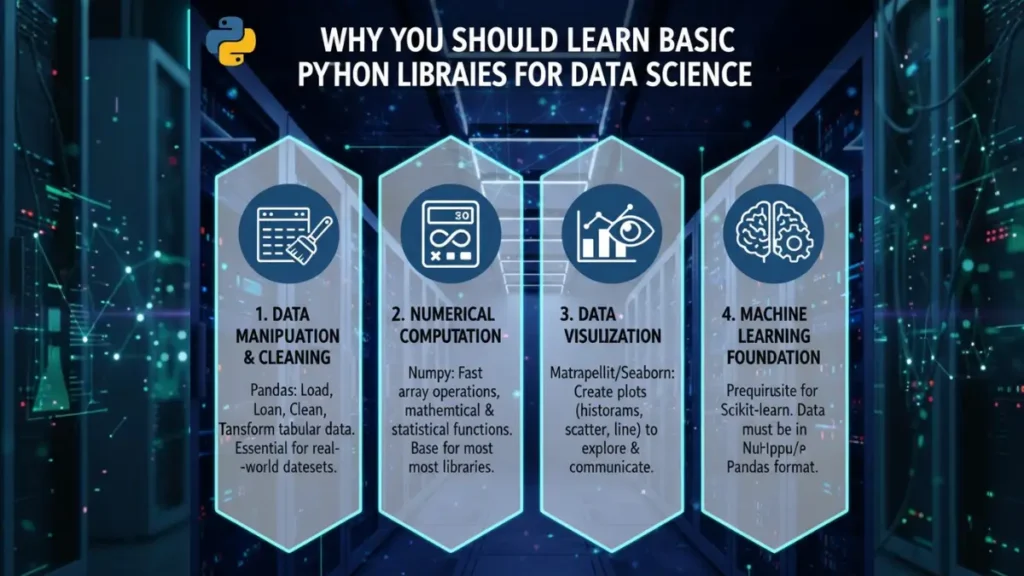 basic python libraries for data science