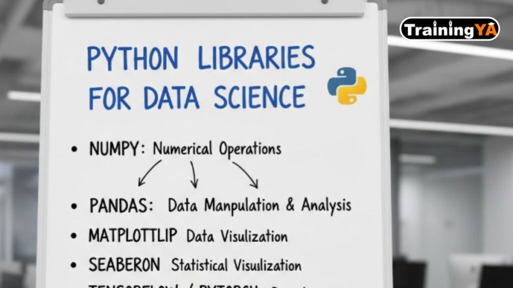 list of python libraries for data science