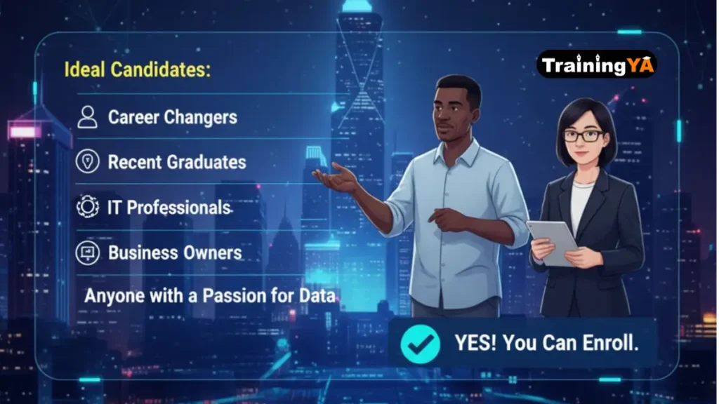 Who Can Enroll in the 360° Data Science Program