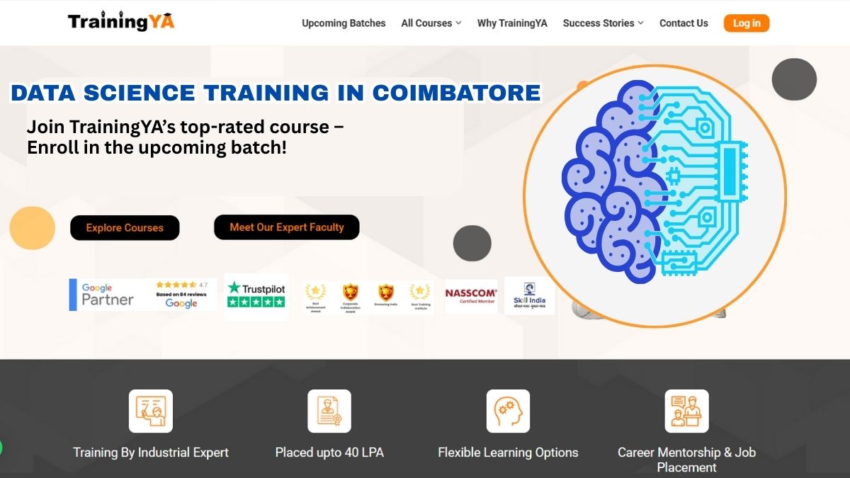 Data Science Training in Coimbatore