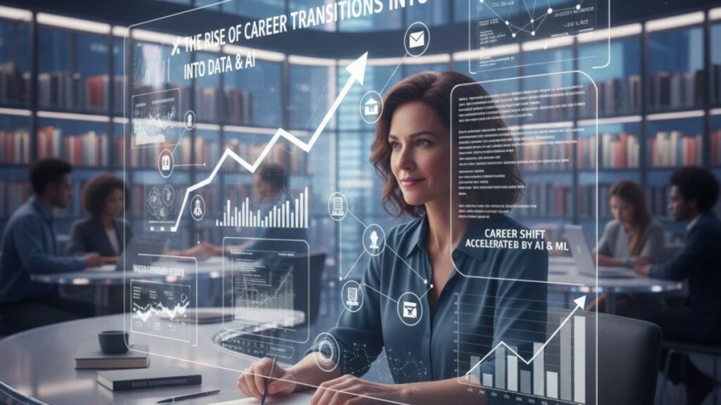 Career Transitions into Data and AI