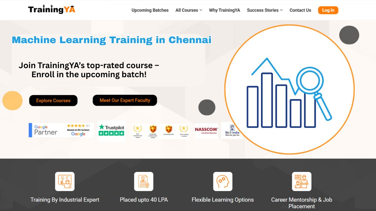 Machine Learning Training in Chennai