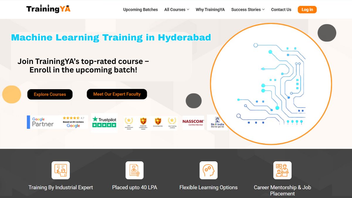 Machine Learning Training in Hyderabad