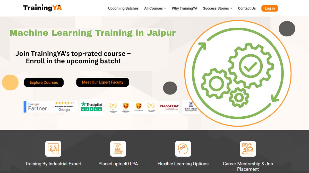 Machine Learning Training in Jaipur