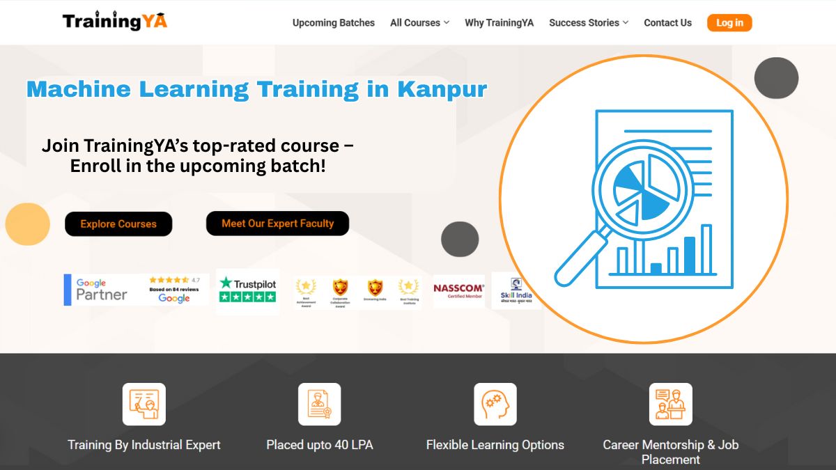 Machine Learning Training in Kanpur