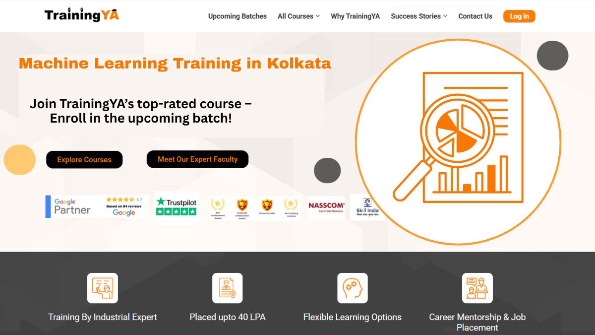 Machine Learning Training in Kolkata