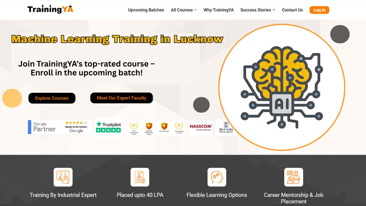 Machine Learning Training in Lucknow