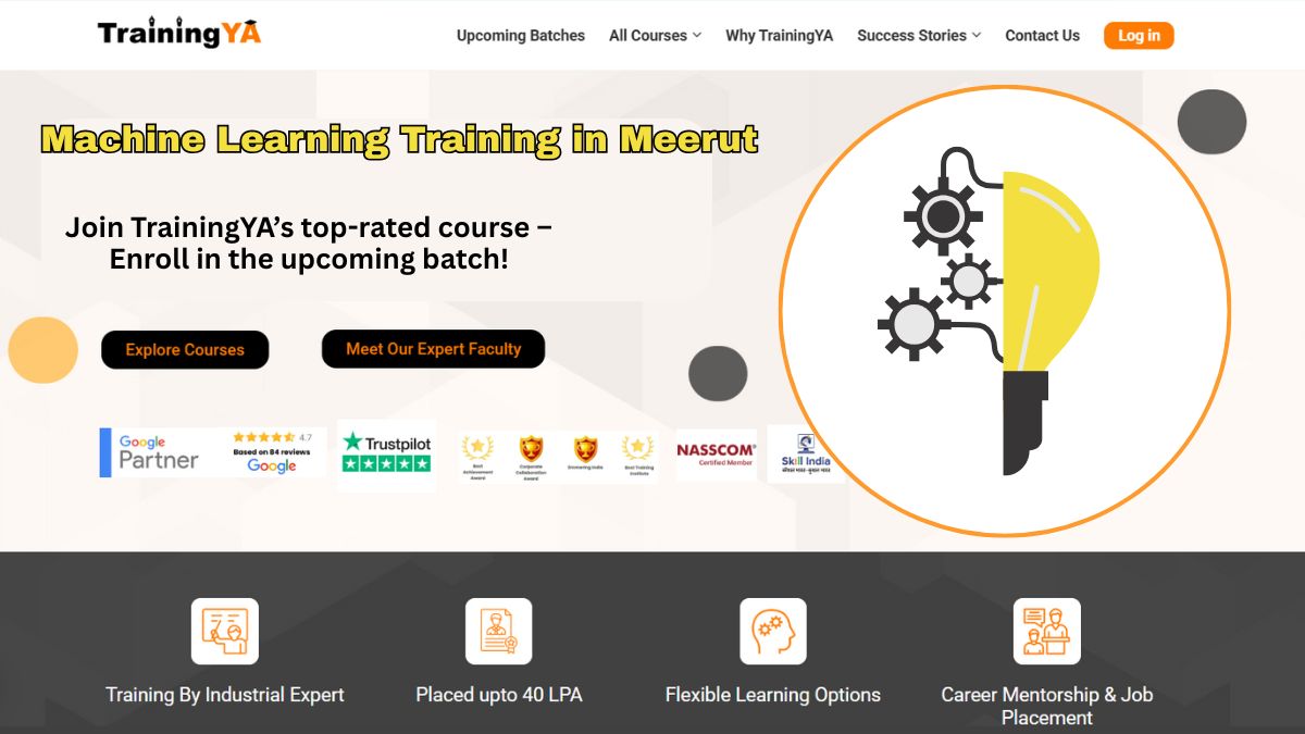 Machine Learning Training in Meerut