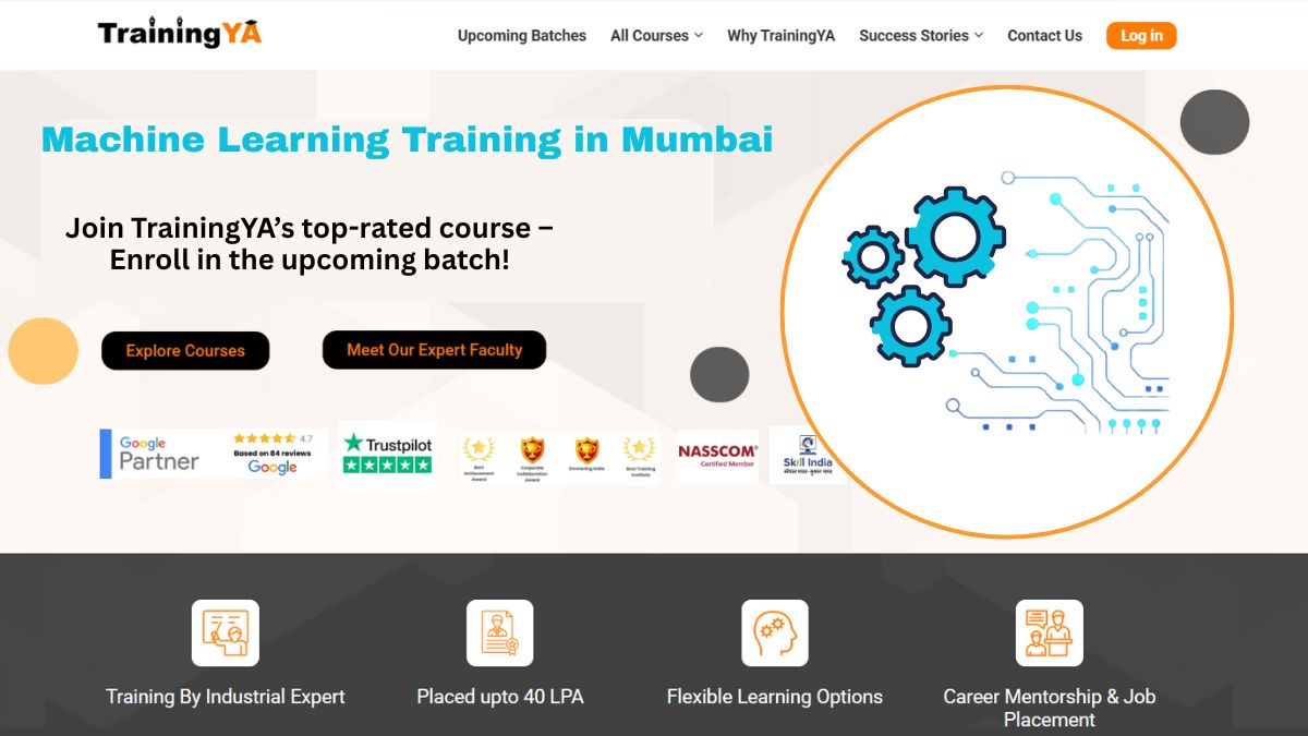Machine Learning Training in Mumbai