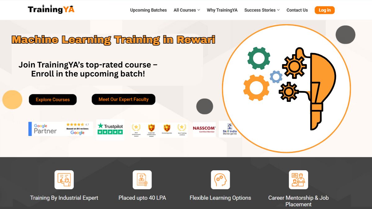 Machine Learning Training in Rewari