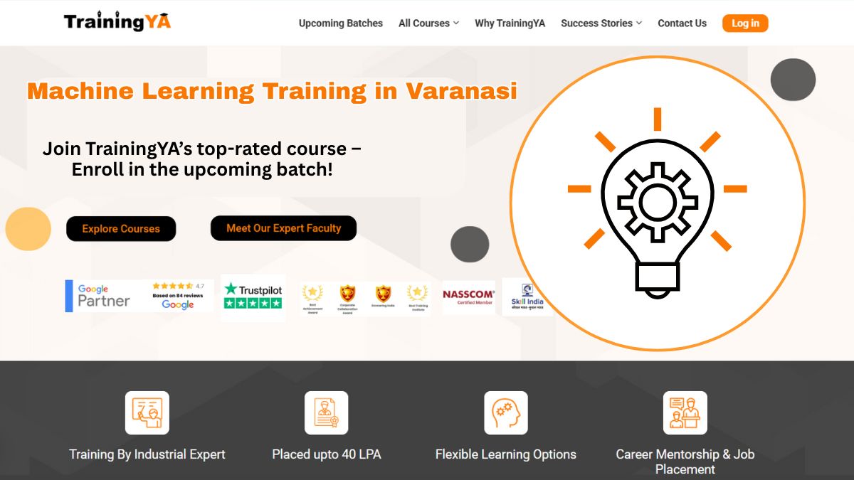 Machine Learning Training in Varanasi