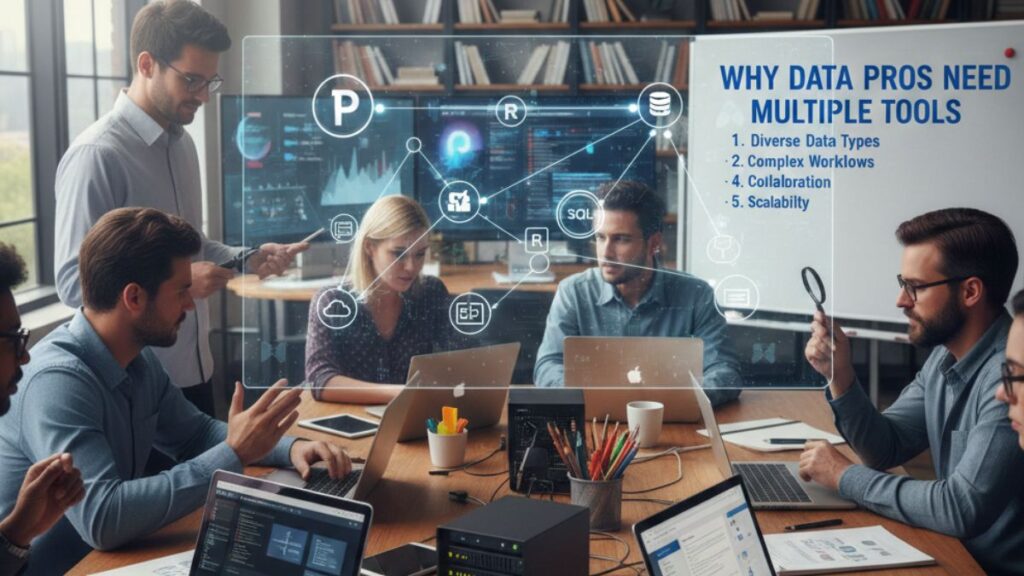 Why Data Professionals Need Multiple Tools