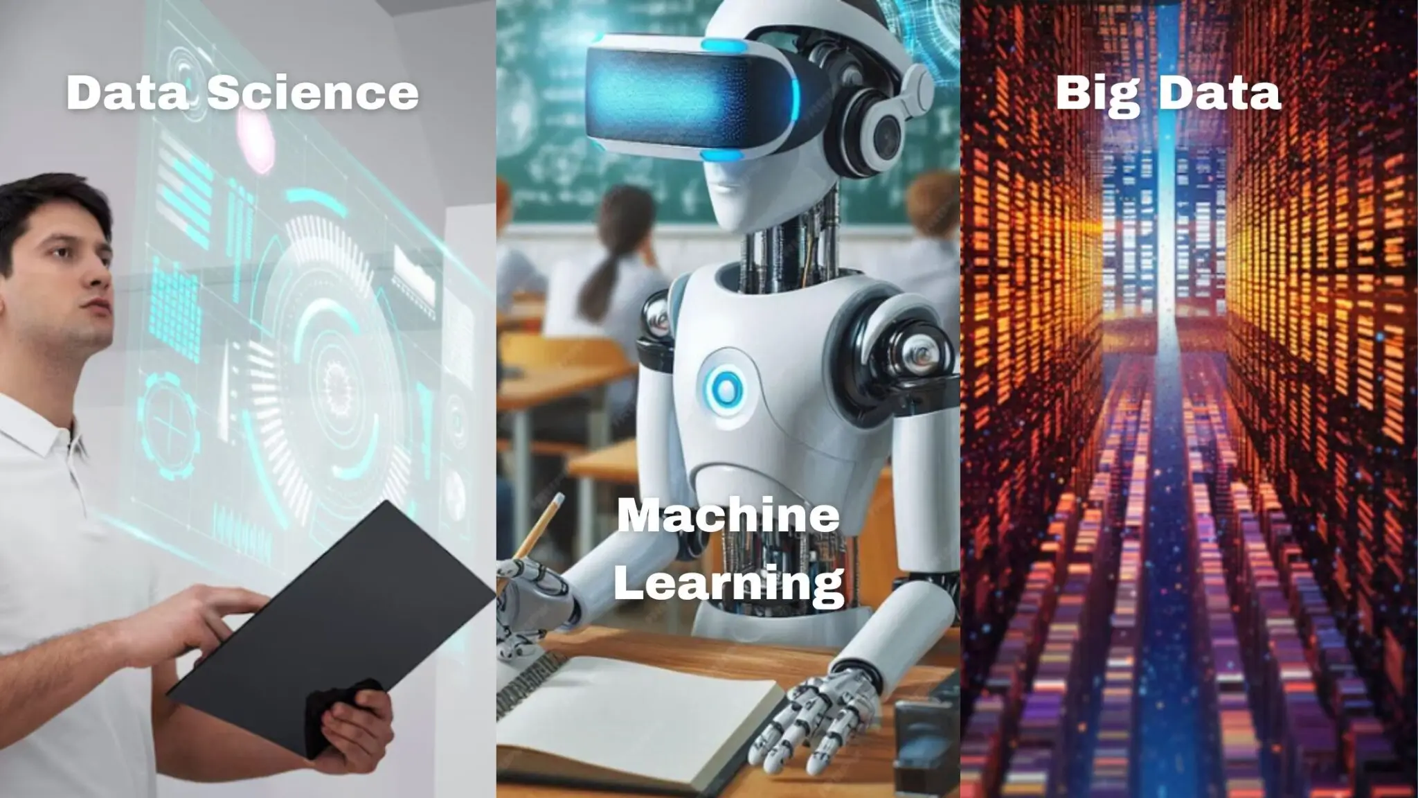 Big Data vs Data Analytics vs Data Science