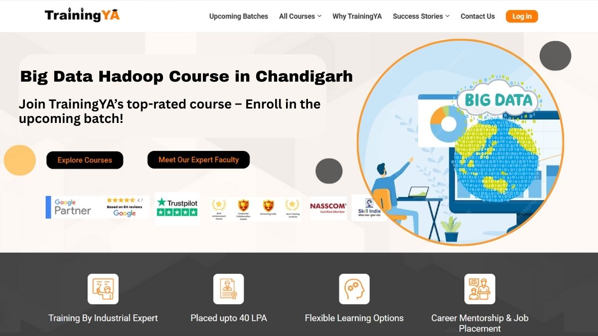Big Data Hadoop Course in Chandigarh