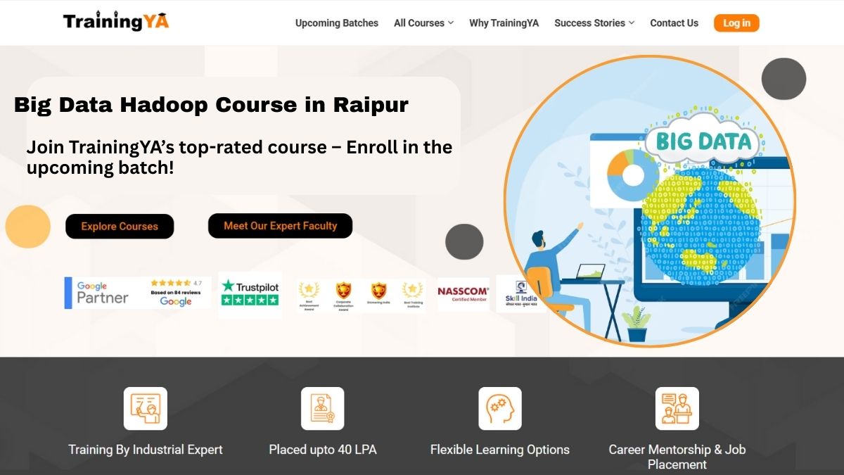 Big Data Hadoop Course in Raipur