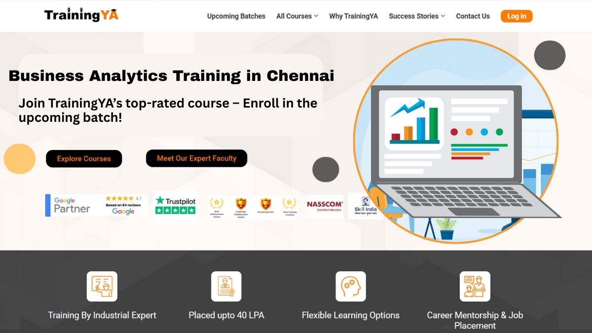 Business Analytics Training in Chennai