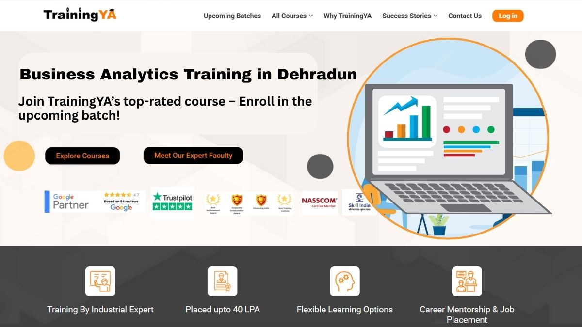 Business Analytics Training in Dehradun
