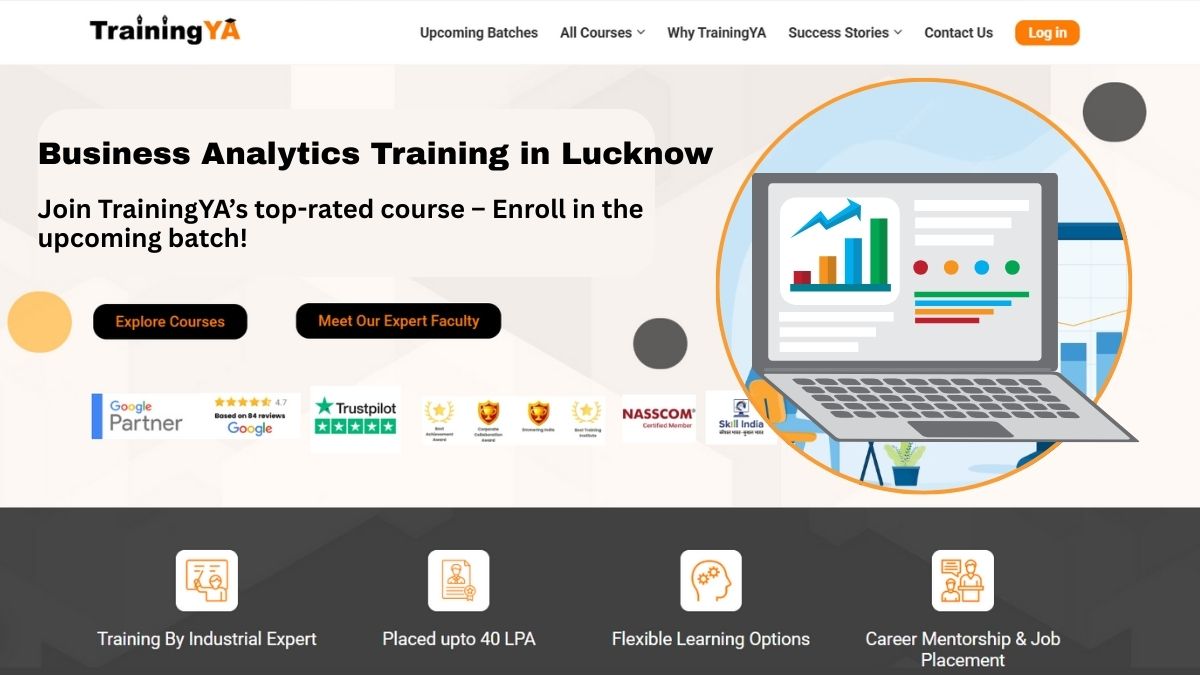 Business Analytics Training in Lucknow