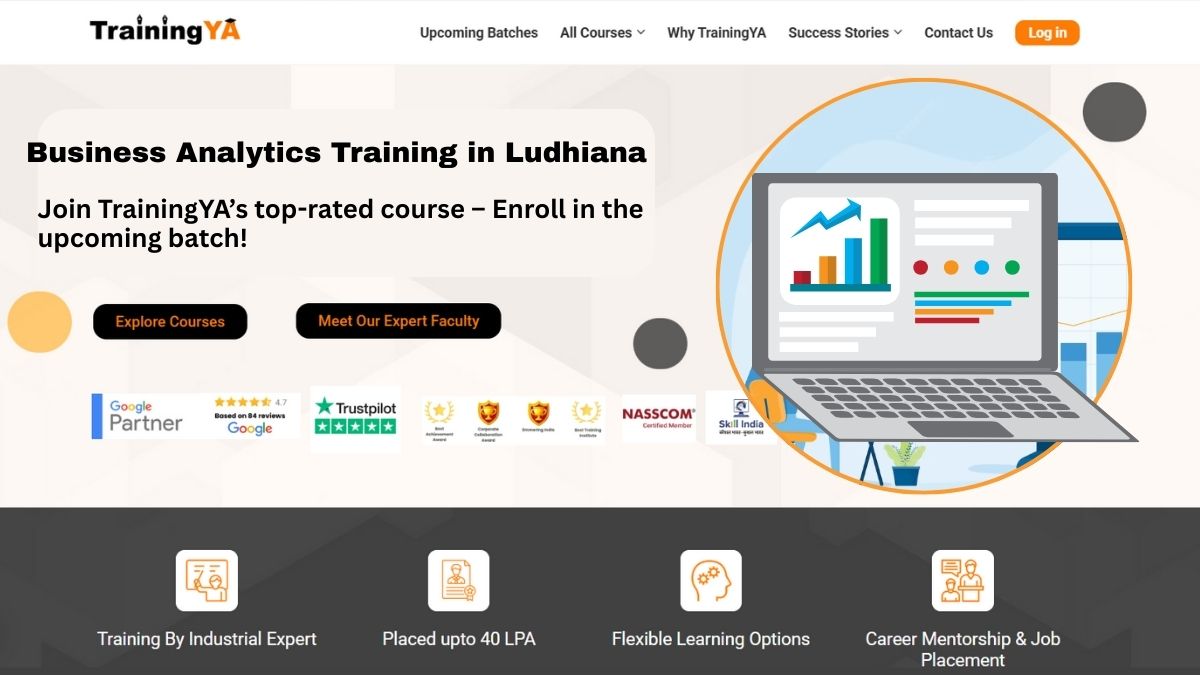 Business Analytics Training in Ludhiana