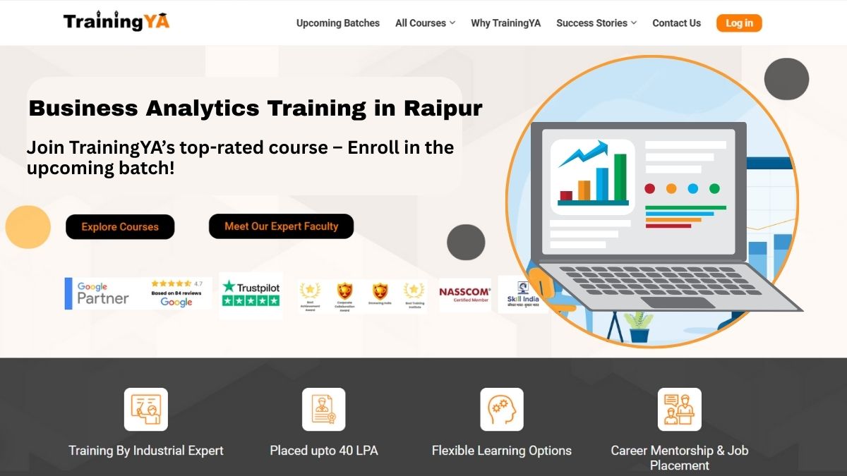 Business Analytics Training in Raipur