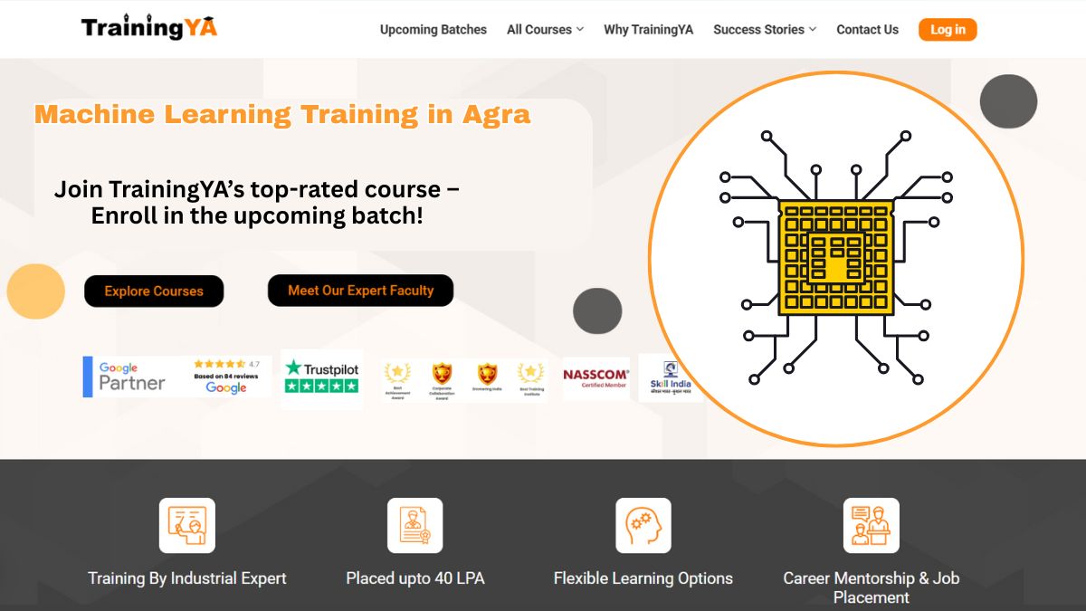 Machine Learning Training in Agra