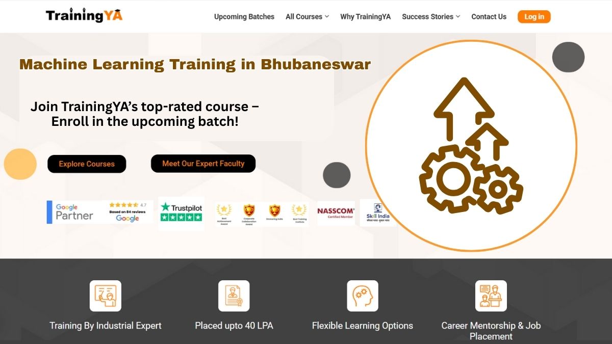 Machine Learning Training in Bhubaneswar