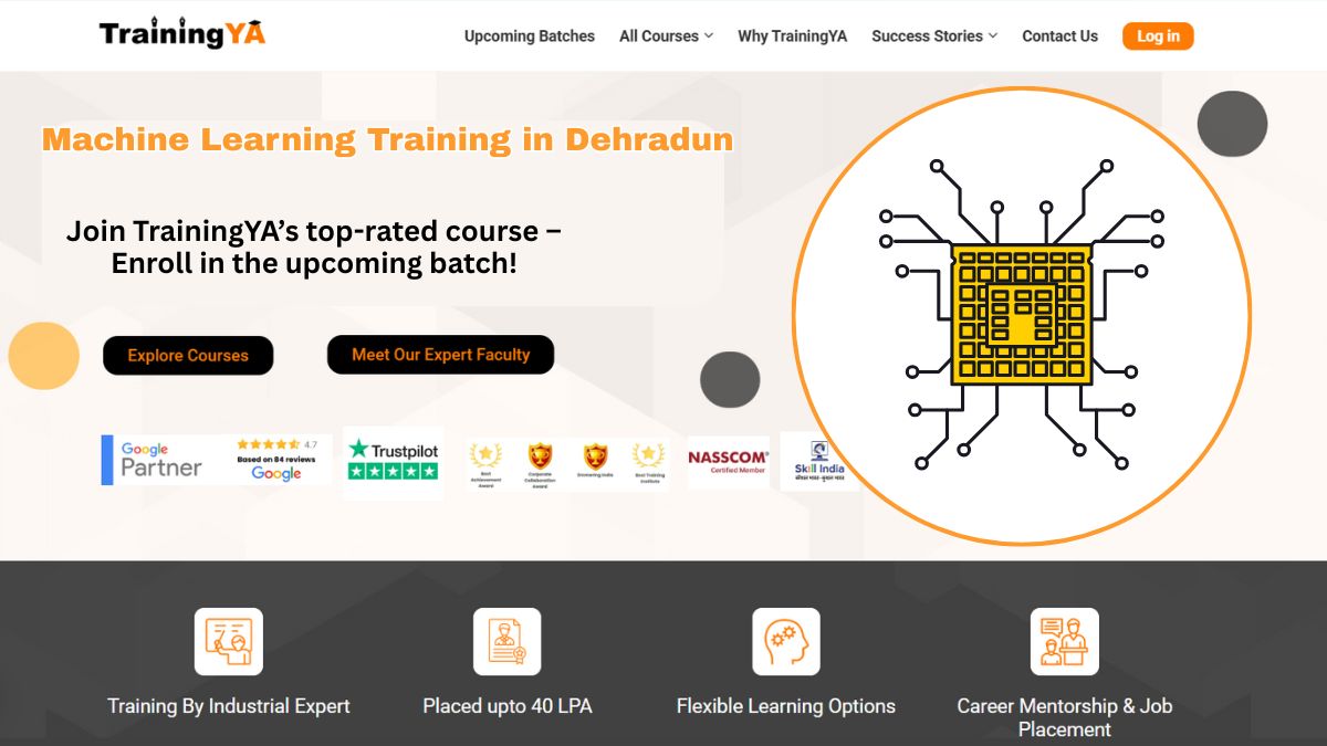 Machine Learning Training in Dehradun
