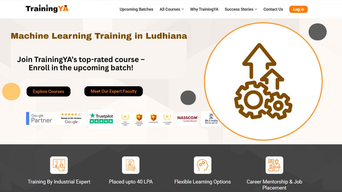 Machine Learning Training in Ludhiana