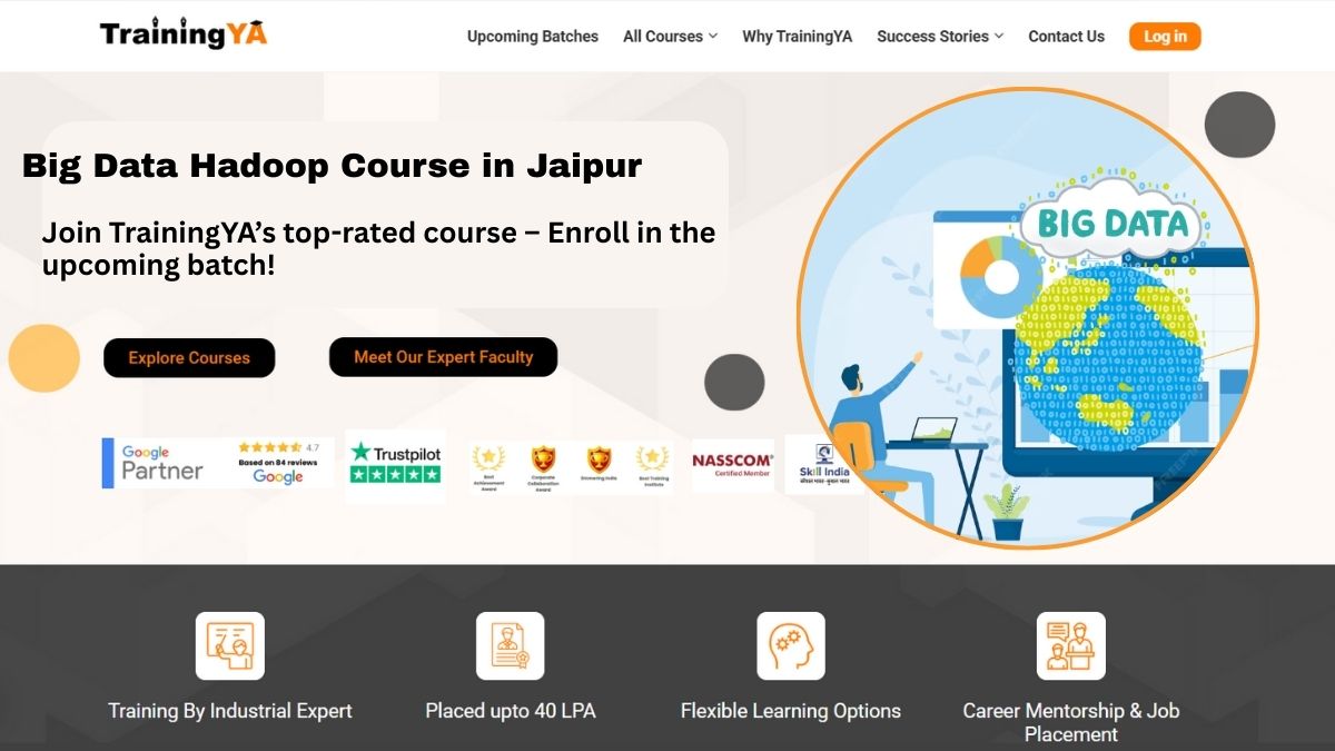 Big Data Hadoop Course in Jaipur