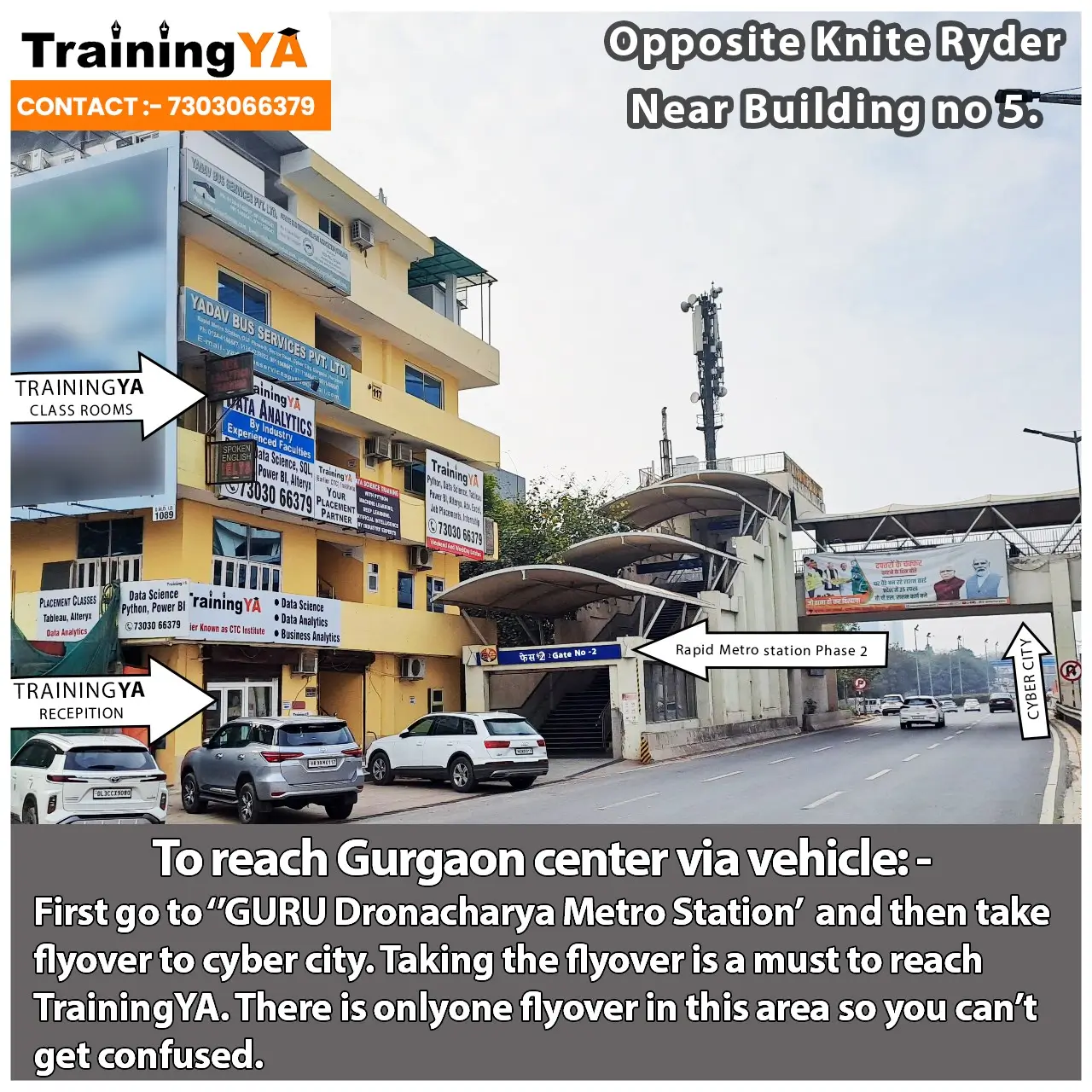 TrainingYA Gurgaon Center