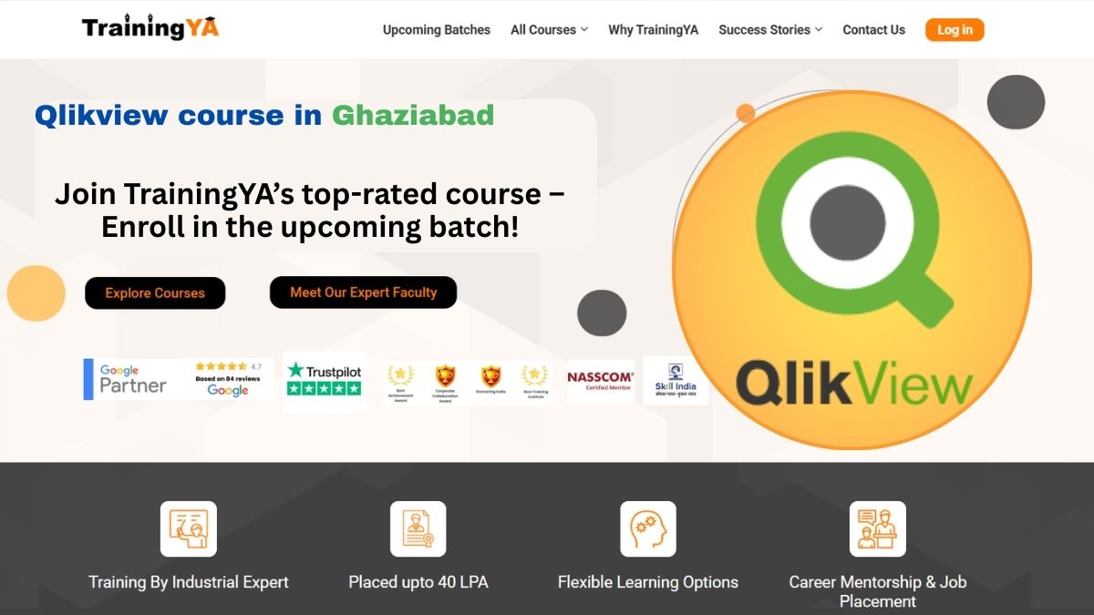 Qlikview course in Ghaziabad