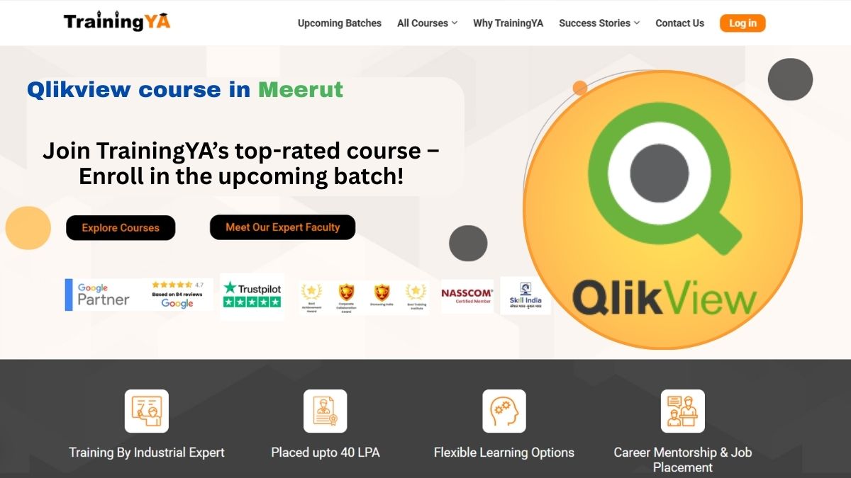 Qlikview course in Meerut