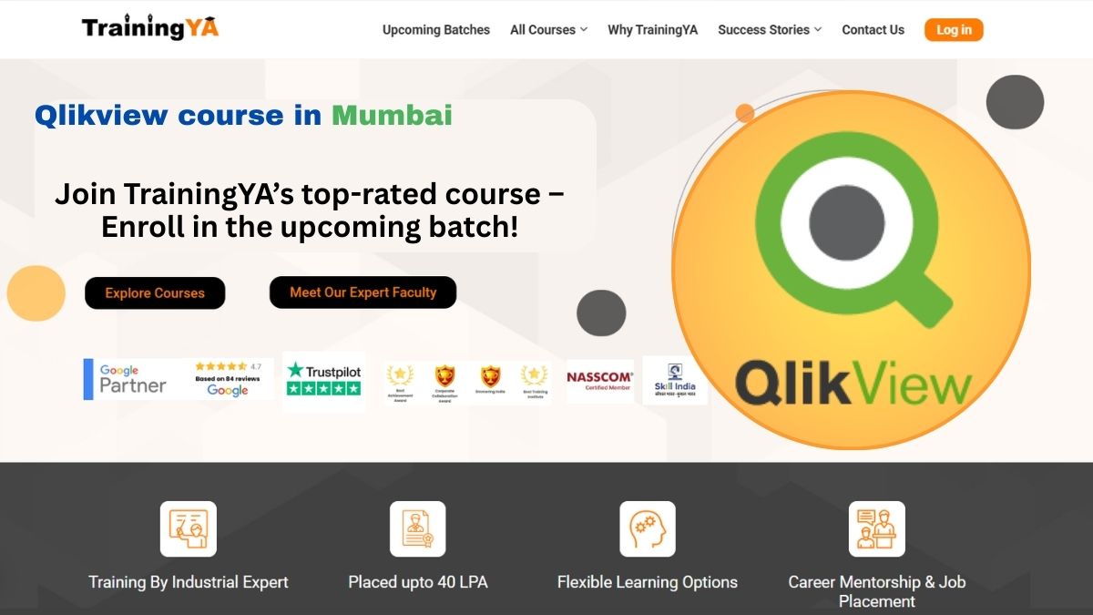 Qlikview course in Mumbai