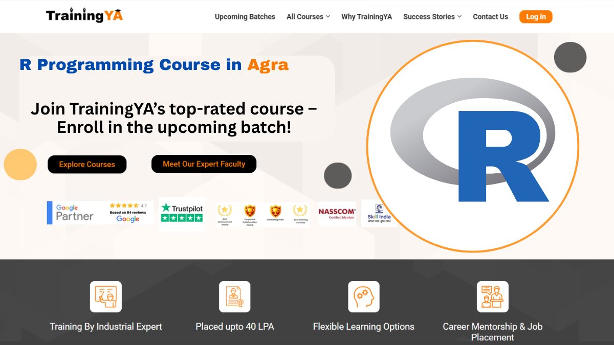 R Programming Course in Agra