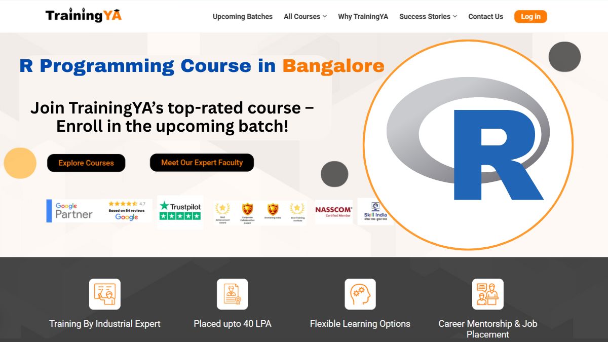 R Programming Course in Bangalore