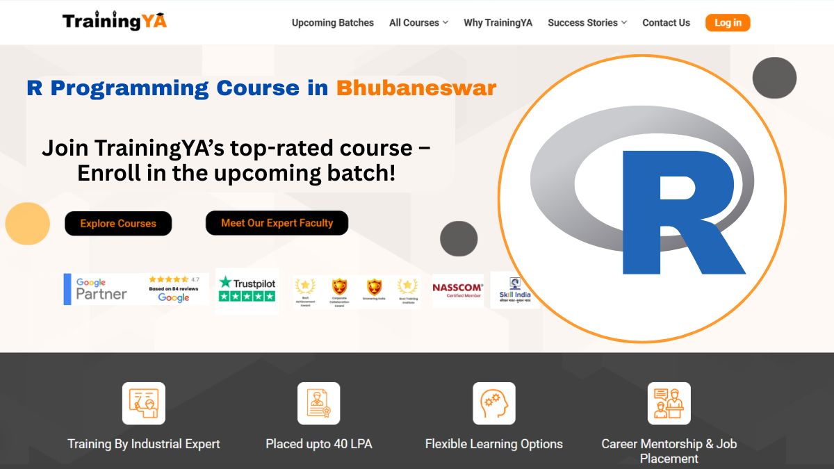 R Programming Course in Bhubaneswar