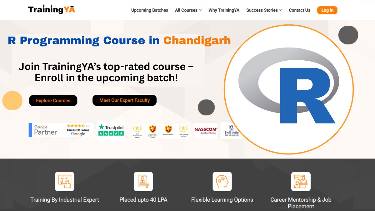 R Programming Course in Chandigarh