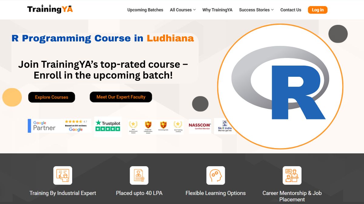 R Programming Course in Ludhiana