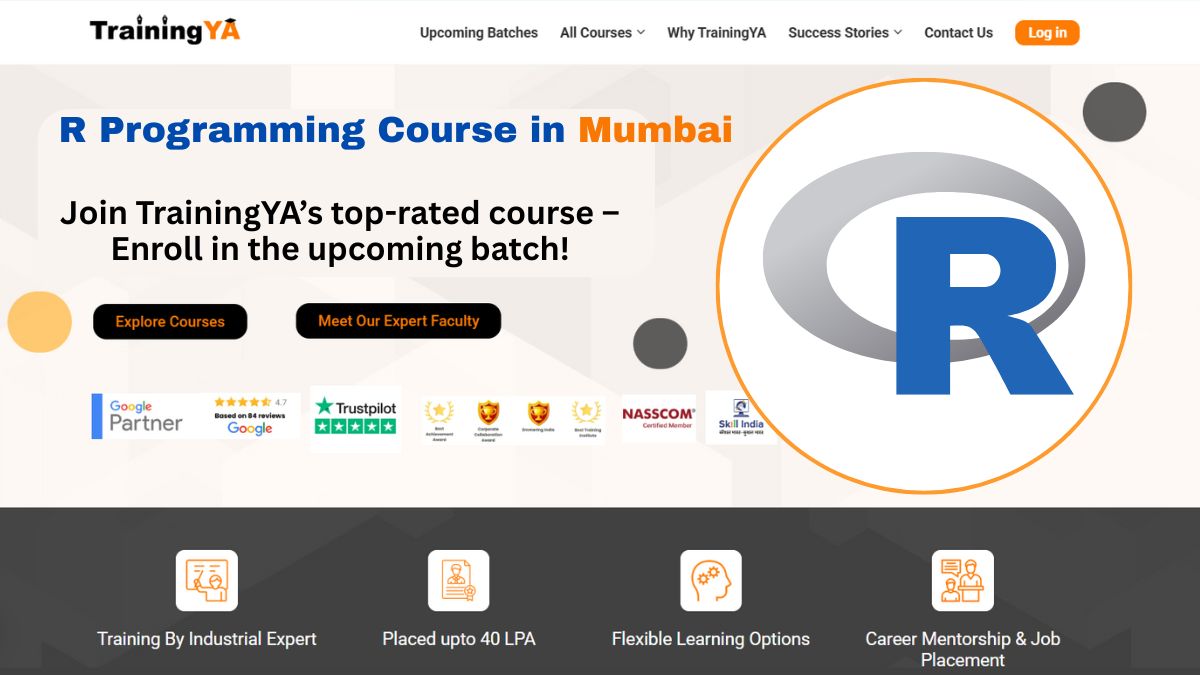 R Programming Course in Mumbai