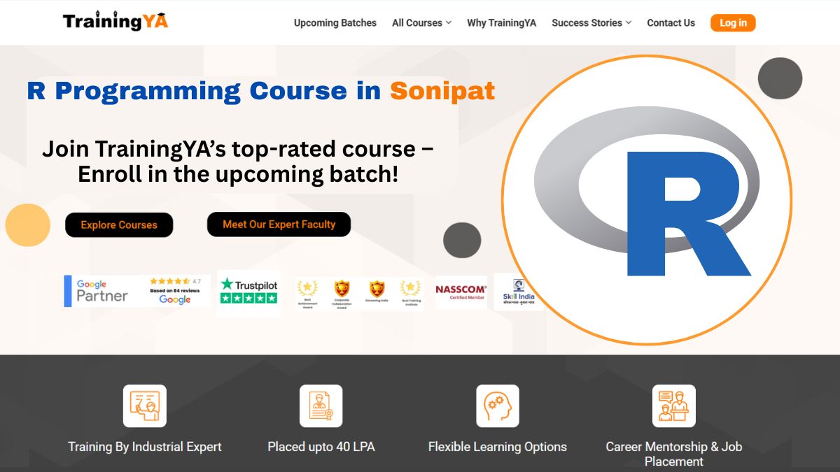 R Programming Course in Sonipat
