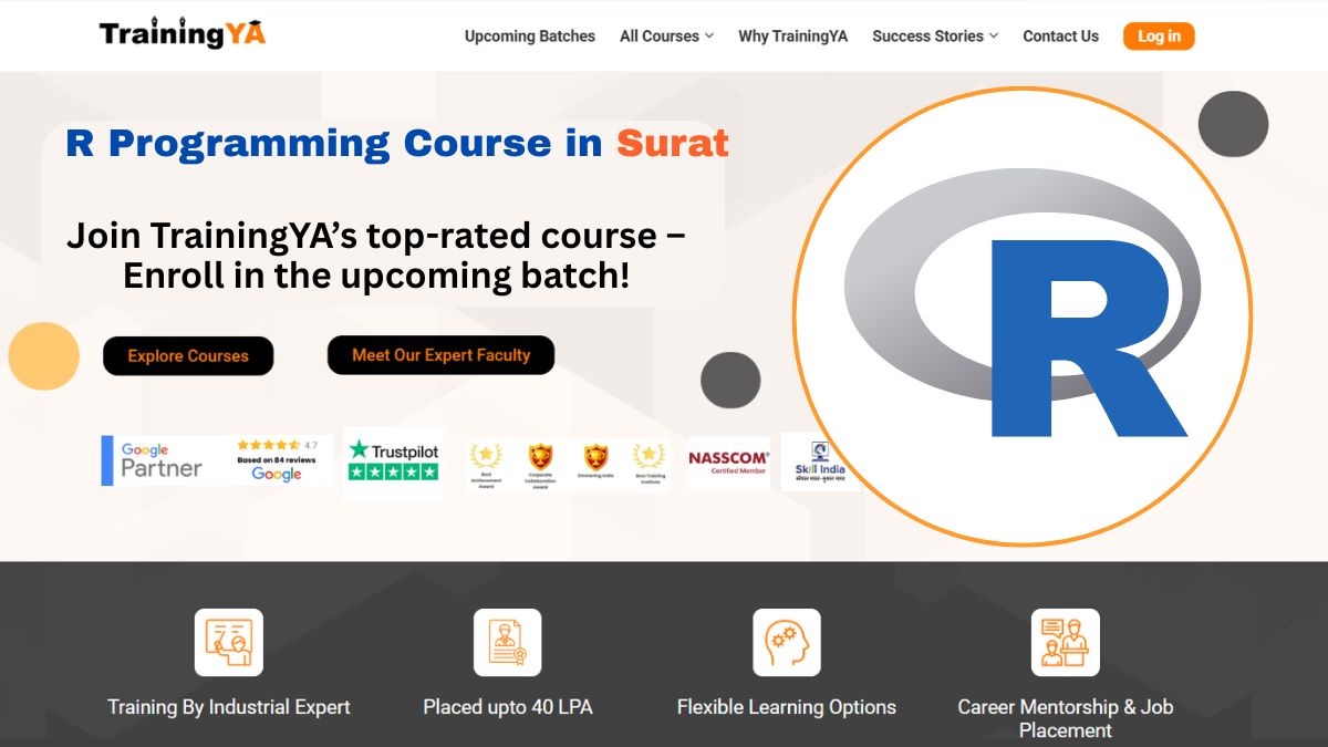 R Programming Course in Surat