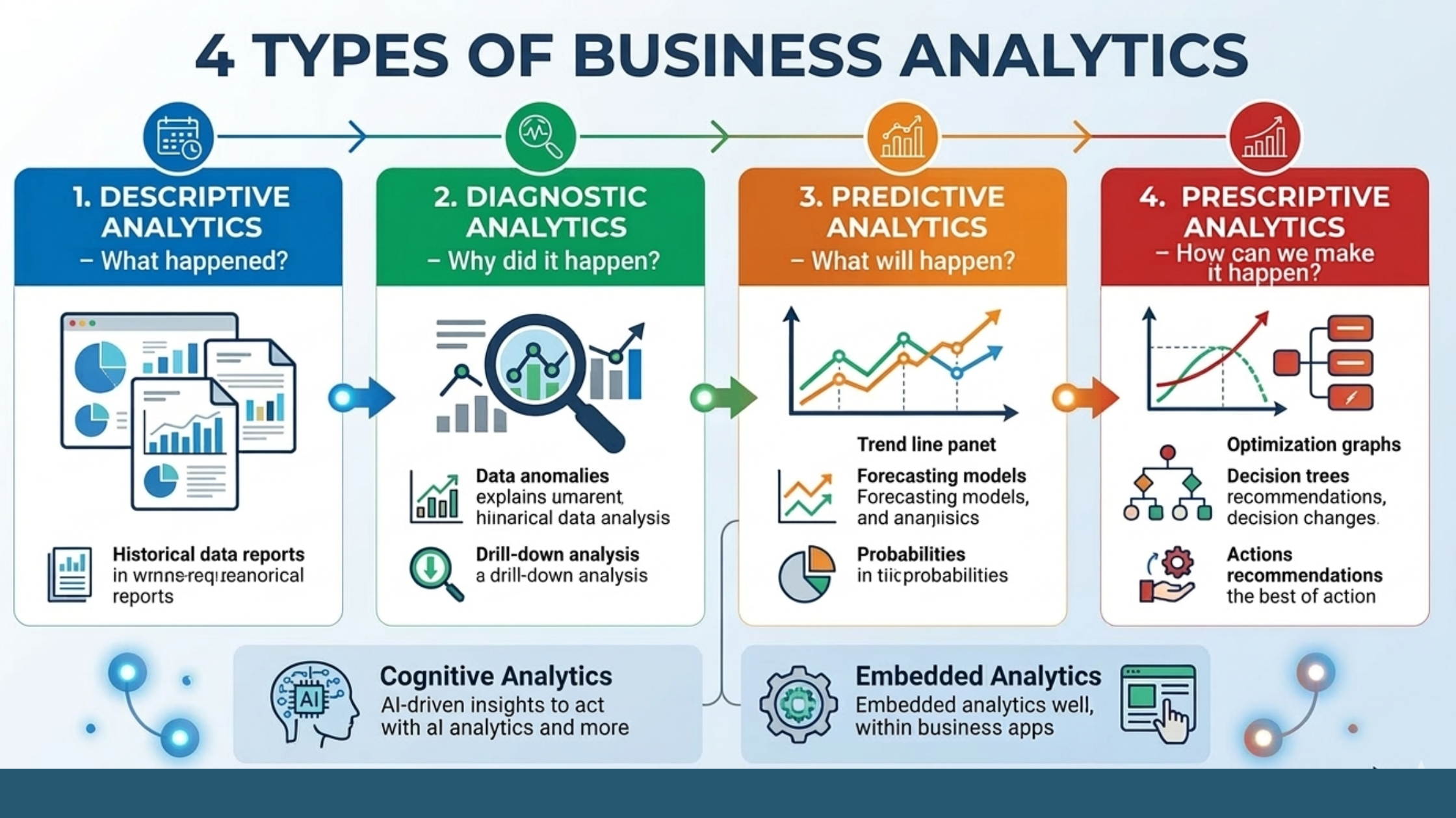 4 Types of Business Analytics