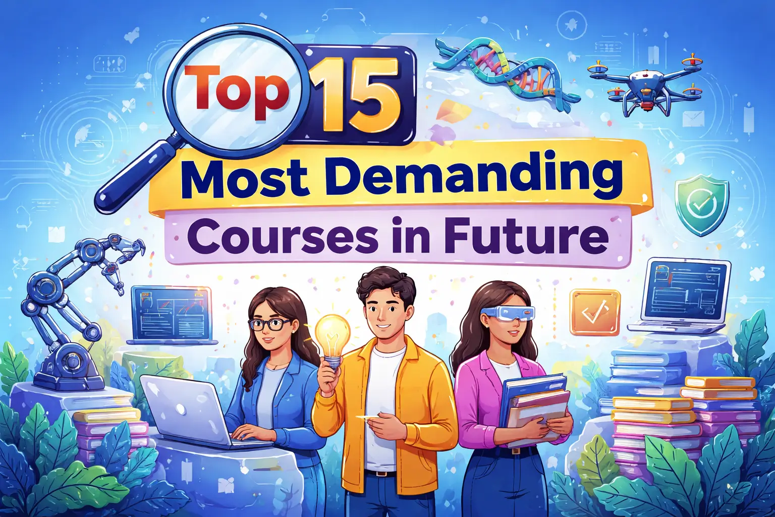 most demanding courses in future