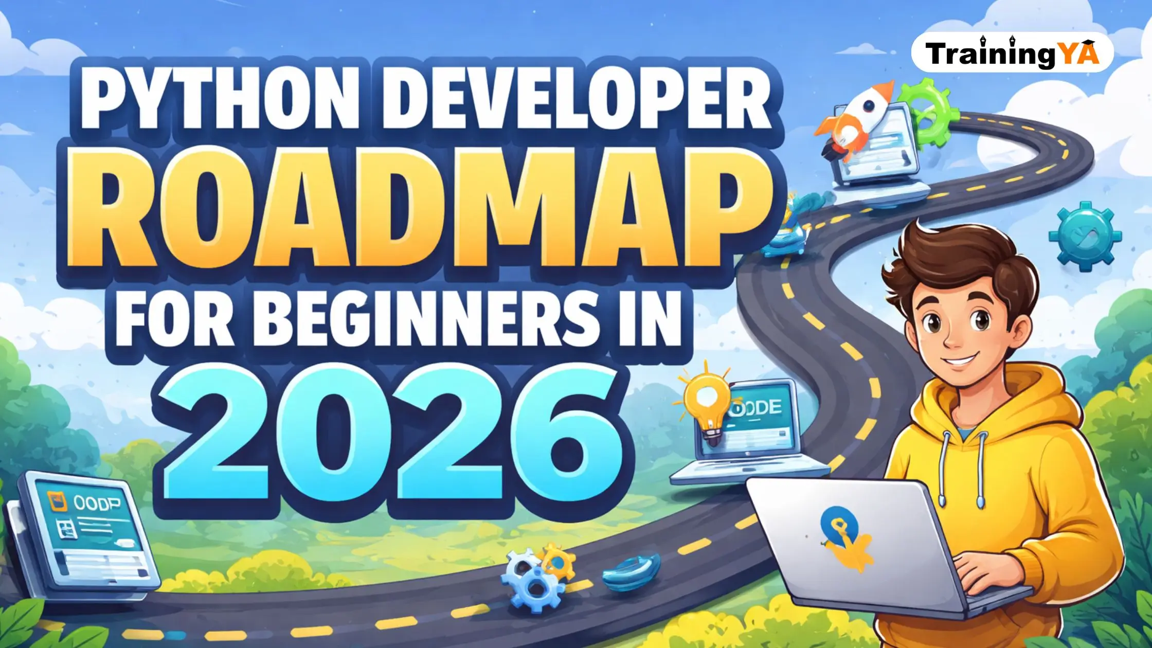 Python Developer Roadmap for Beginners