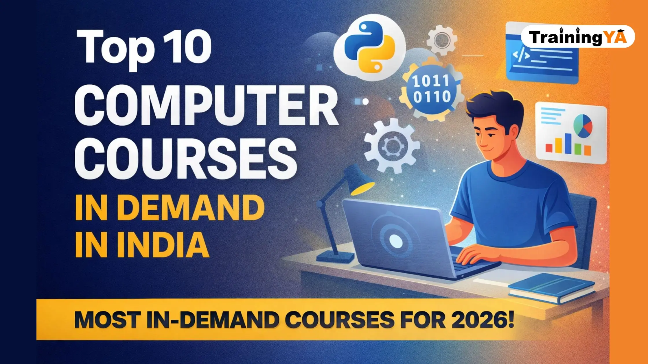 Top 10 Computer Courses In Demand In India