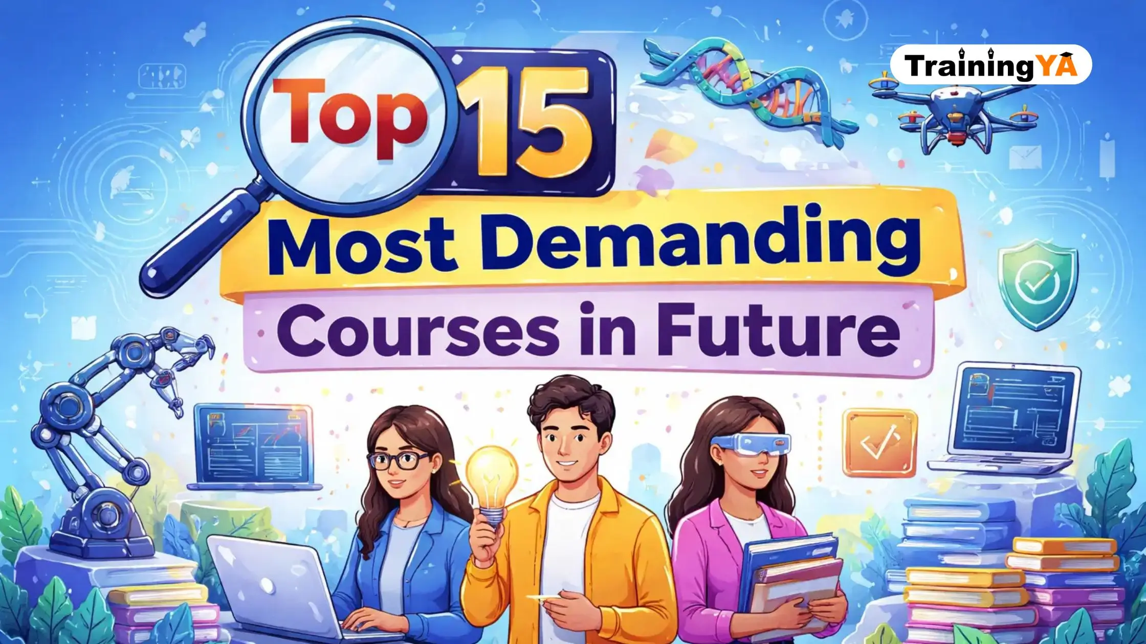 Top 15 Most Demanding Courses In Future