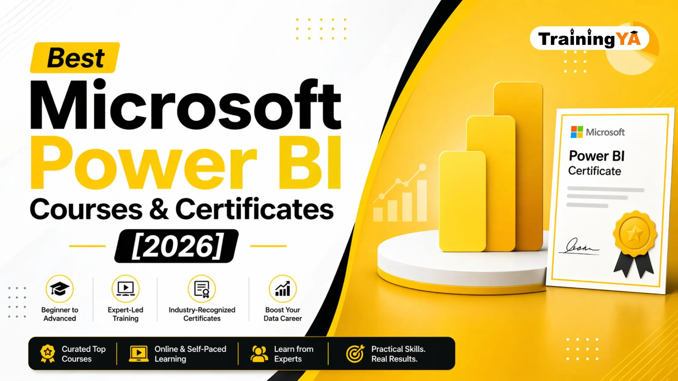 Best Microsoft Power BI Courses & Certificates [2026]