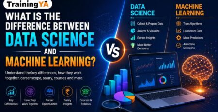 What is the Difference Between Data Science and Machine Learning